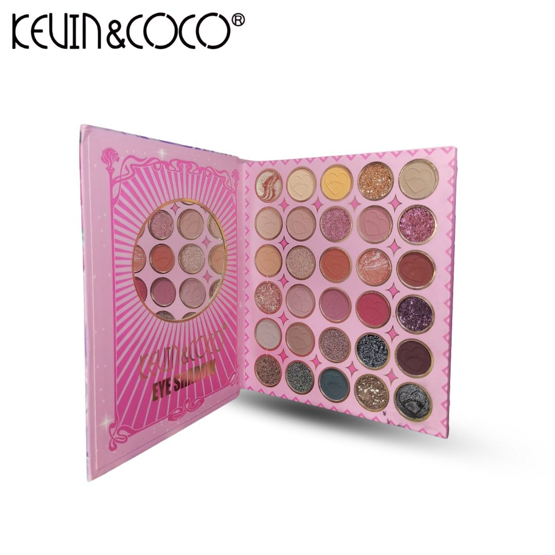 80-Color Dragon Beauty Makeup Kit