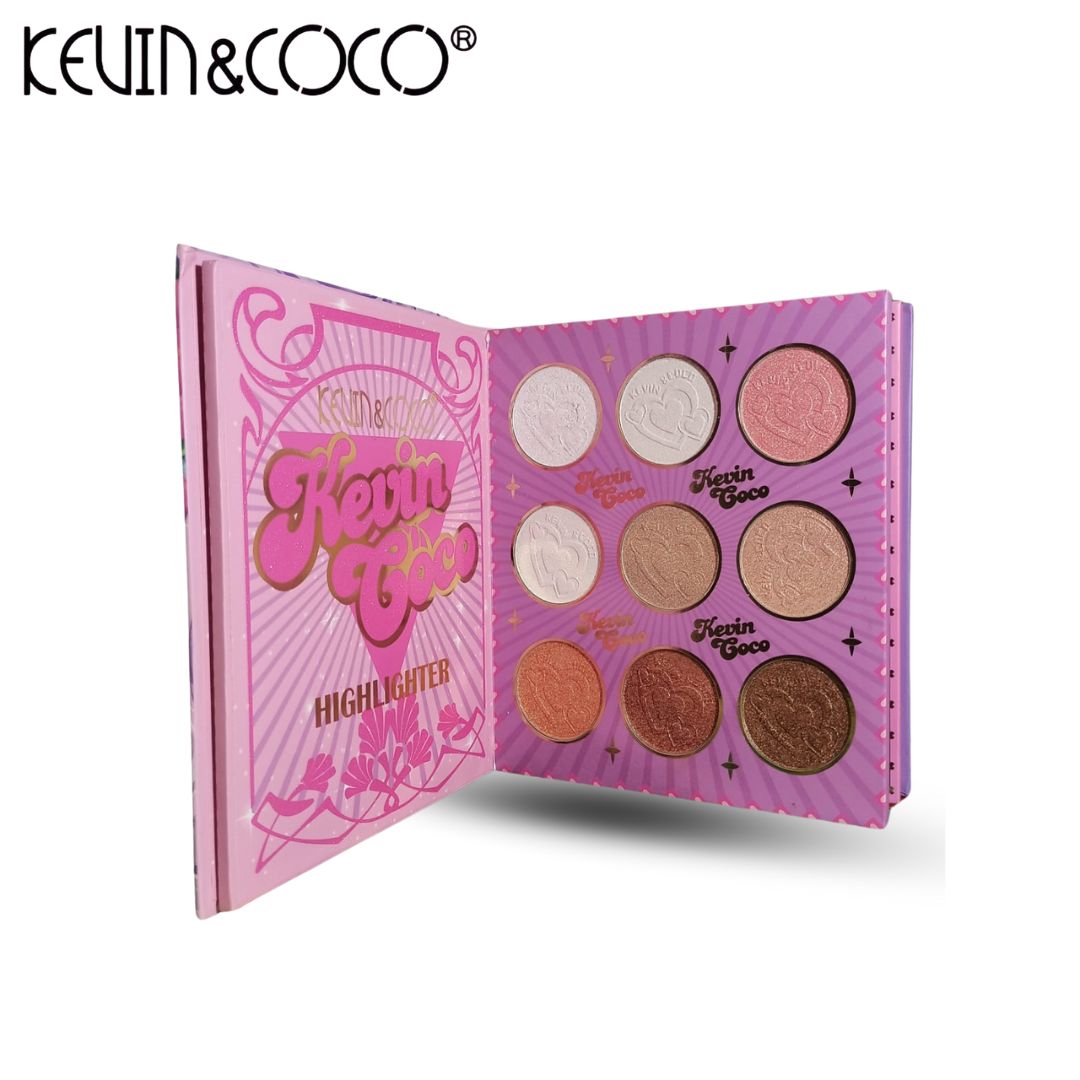 80-Color Dragon Beauty Makeup Kit