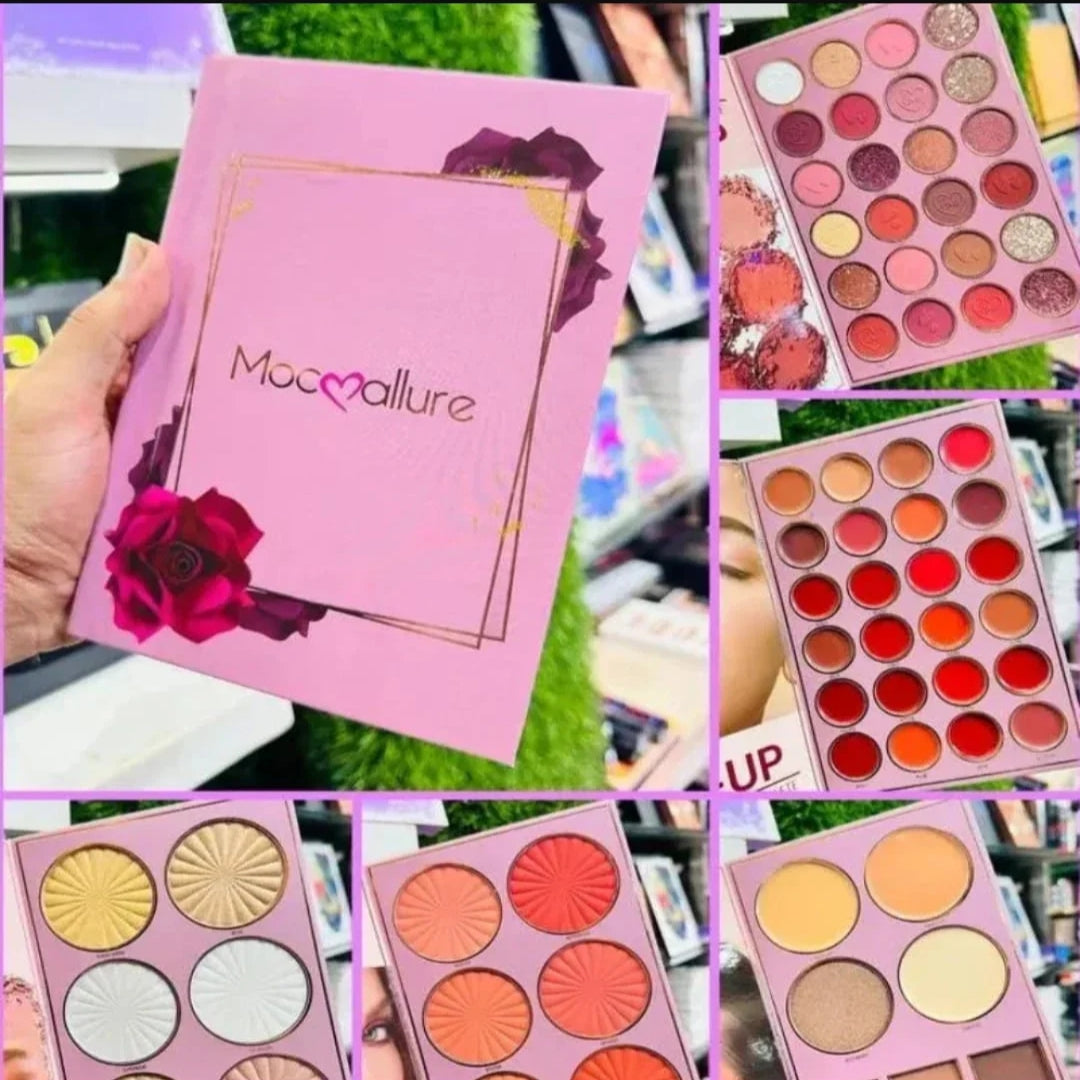 Mocallure 5-IN-1 Makeup Book