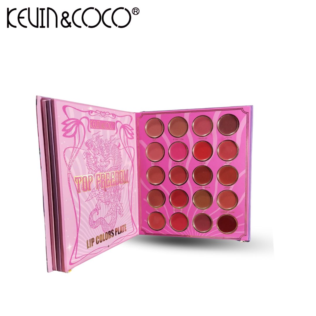 80-Color Dragon Beauty Makeup Kit