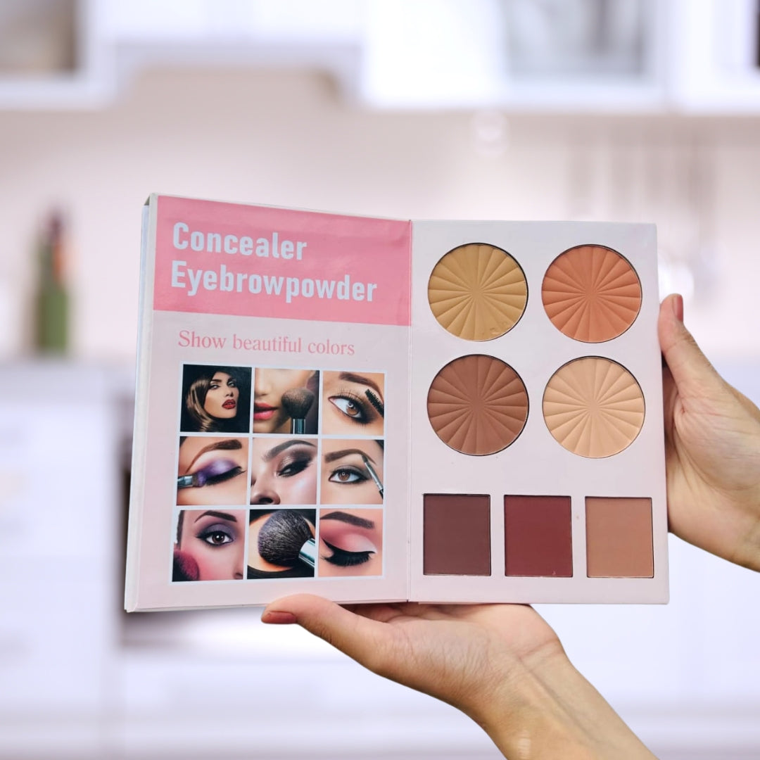 Mocallure MakeUp Book 4-IN-1 | Butterfly