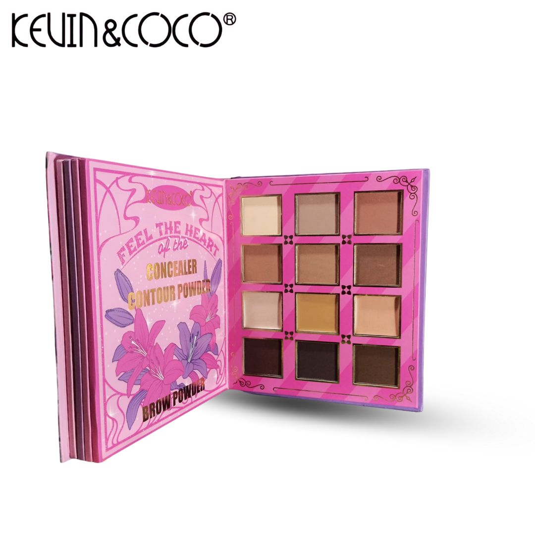 80-Color Dragon Beauty Makeup Kit
