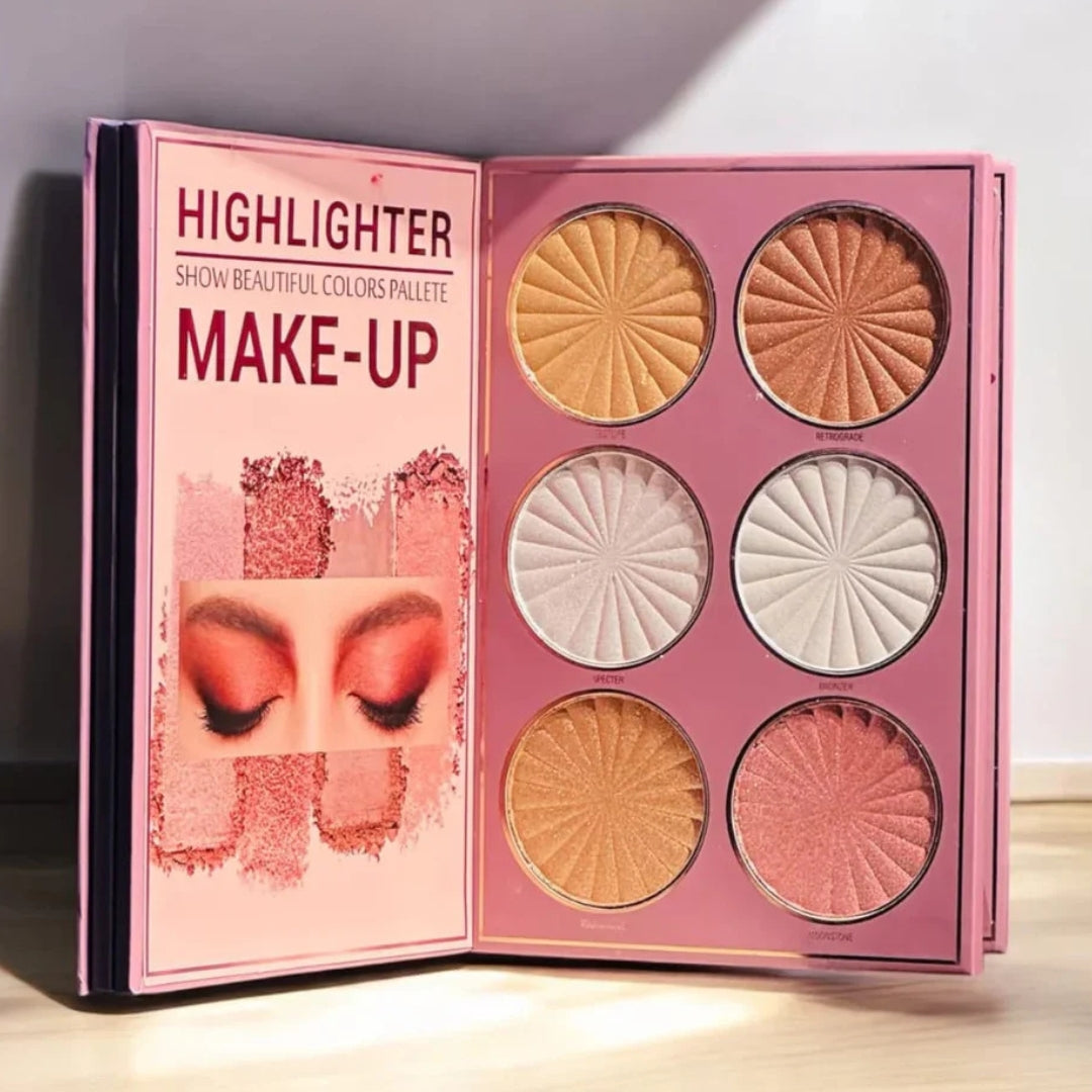 Mocallure 5-IN-1 Makeup Book