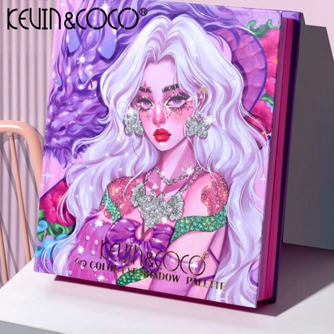 80-Color Dragon Beauty Makeup Kit