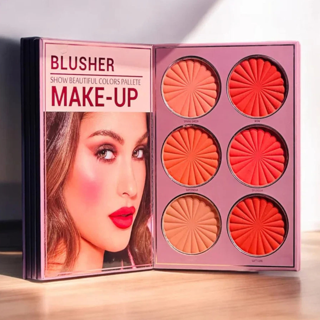 Mocallure 5-IN-1 Makeup Book