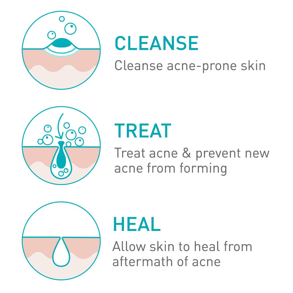 Cera ve Acne Foaming Cream Cleanser 150 ml