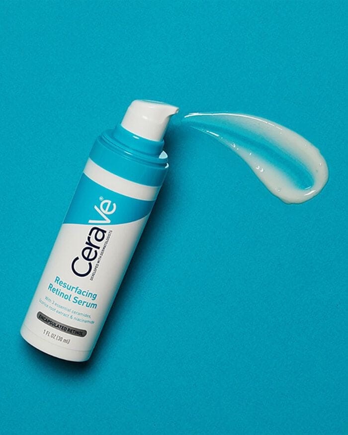 Cera ve resurfacing retinol serum