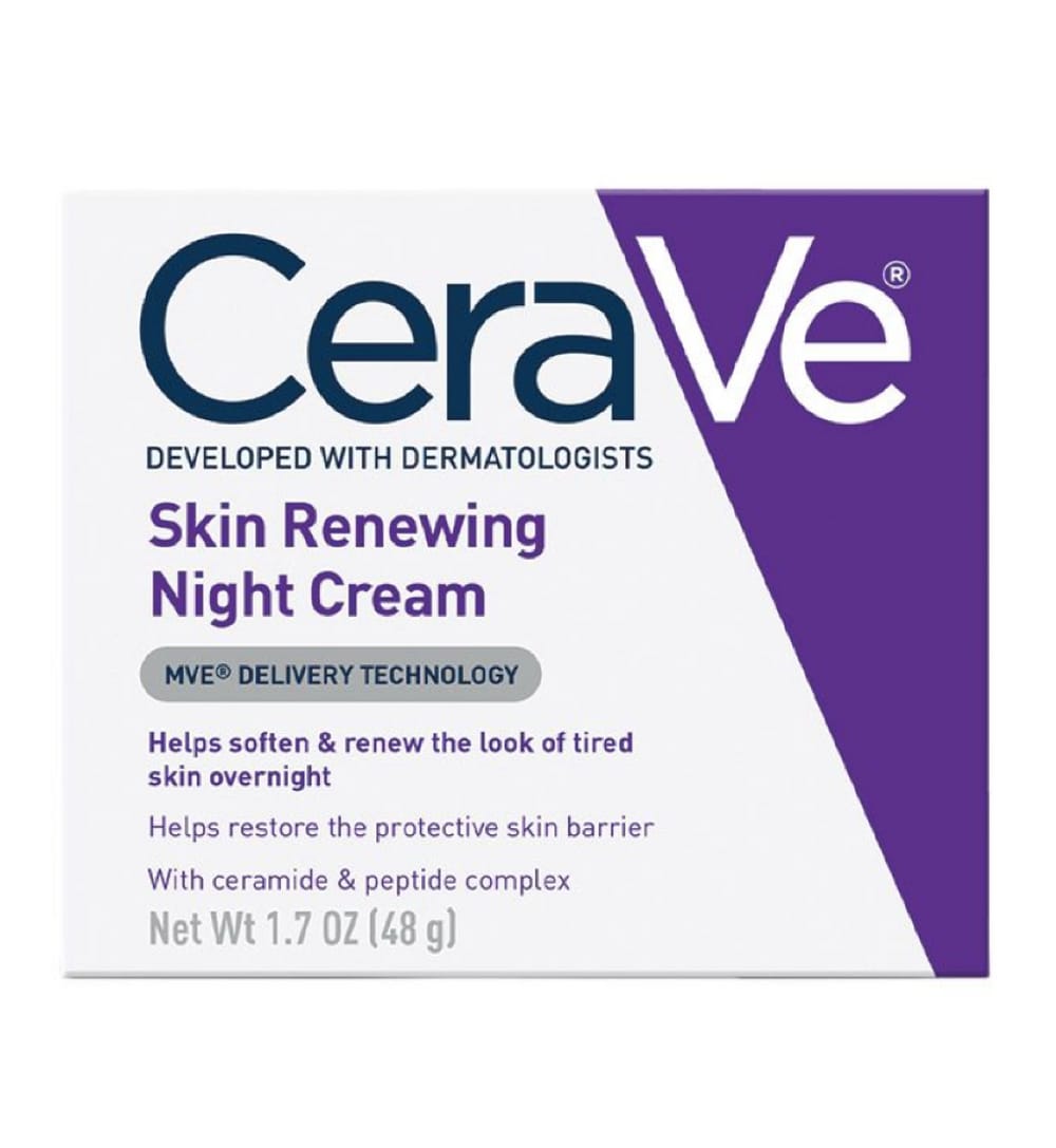 Cera ve Skin renewing Night Cream 48 grams