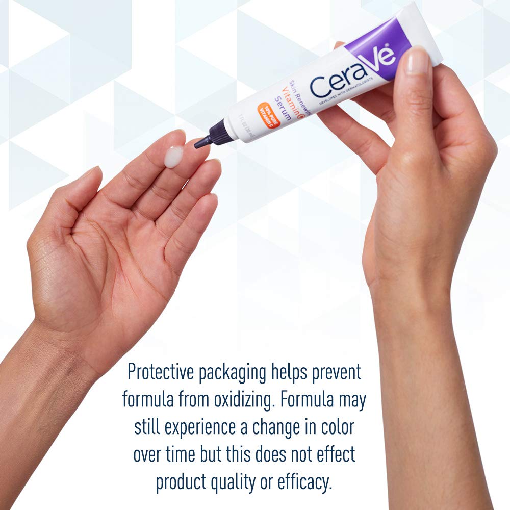 Cera ve Skin renewing 10% Vitamin C Serum.