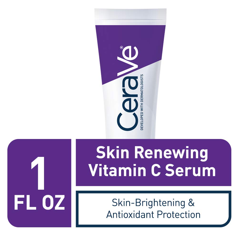 Cera ve Skin renewing 10% Vitamin C Serum.