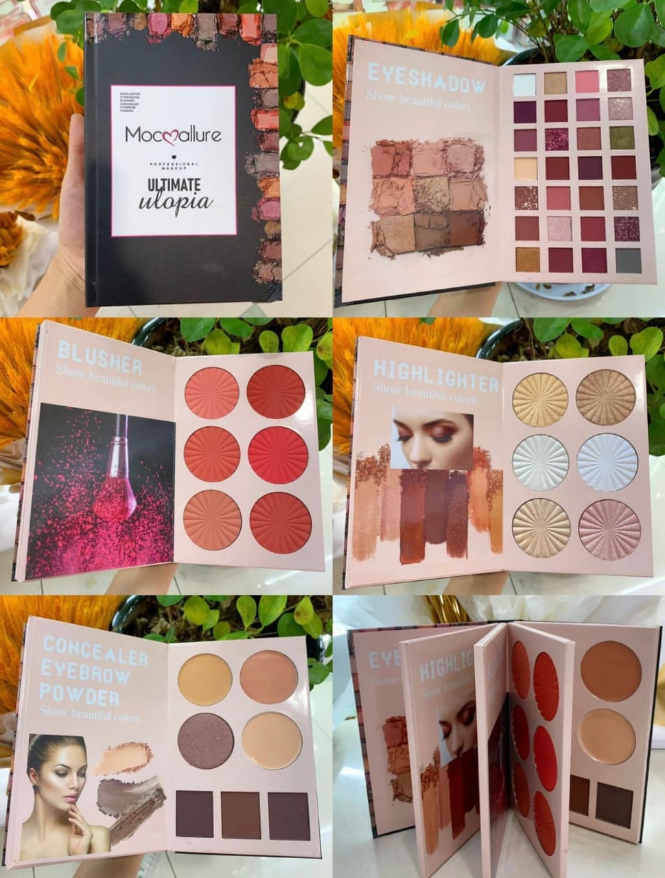 Mocallure 4-IN-1 Makeup Book | Utopia