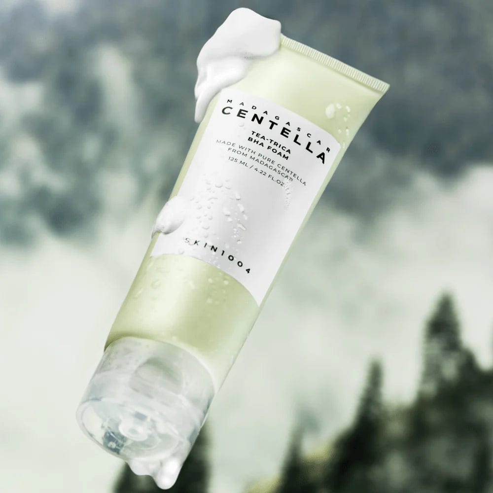 SKIN 1004 MADAGASCAR CENTELLA TEA TRICA BHA FOAM (125ml)