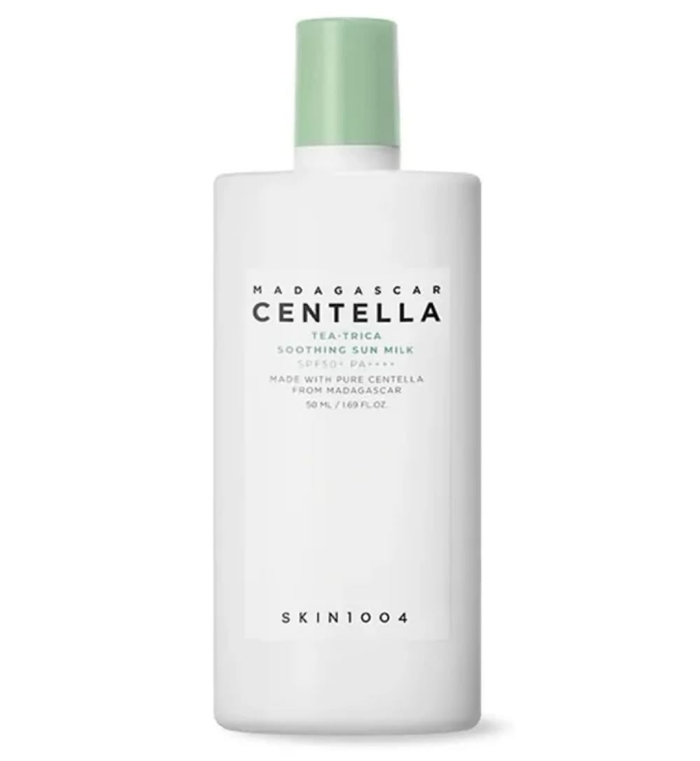 SKIN 1004 MADAGASCAR CENTELLA TEA-TRICA SOOTHING SUN MILK SPF 50+ PA++++