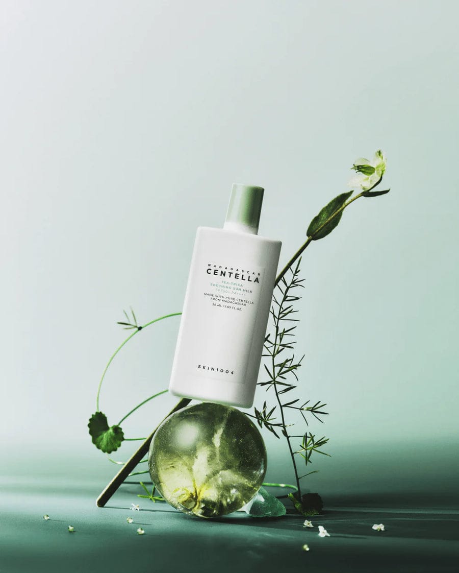 SKIN 1004 MADAGASCAR CENTELLA TEA-TRICA SOOTHING SUN MILK SPF 50+ PA++++