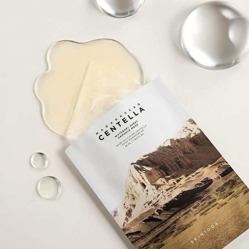 SKIN 1004 MADAGASCAR CENTELLA WATERGEL SHEET AMPOULE MASK