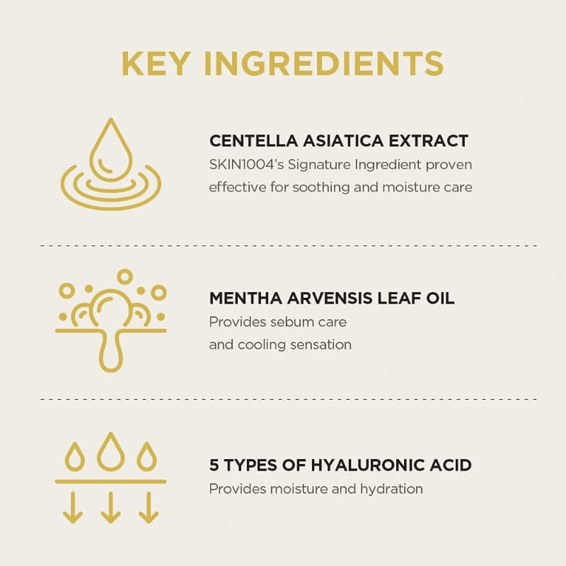 SKIN 1004 MADAGASCAR CENTELLA WATERGEL SHEET AMPOULE MASK