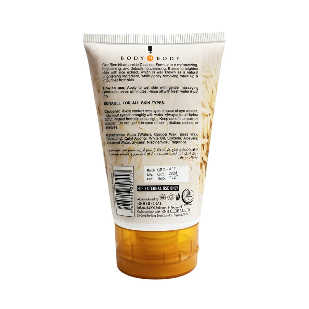 BNB Rice Niacinamide Cleanser