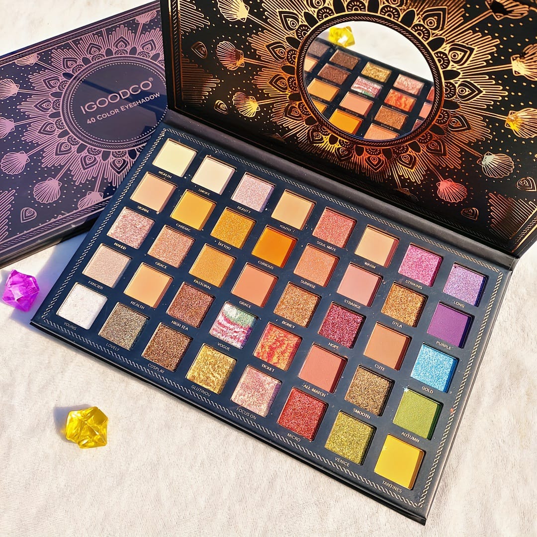 IGOODCO 40 Shades Makeup Kit