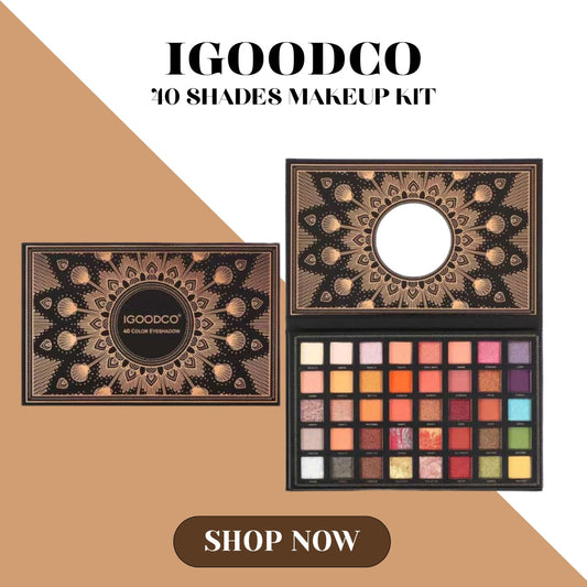 IGOODCO 40 Shades Makeup Kit