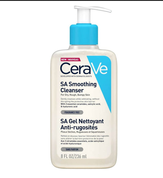 Cera ve SA smoothing Cleanser