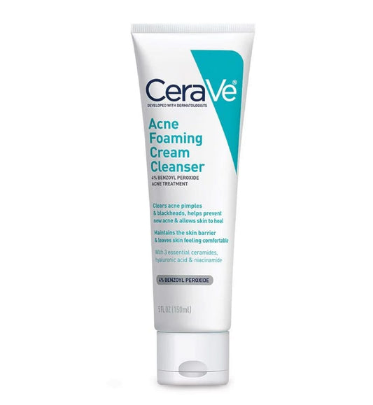 Cera ve Acne Foaming Cream Cleanser 150 ml