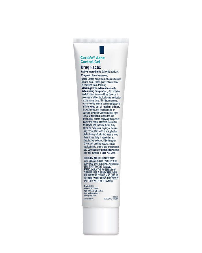 Cera ve Acne Control Gel Limited stock