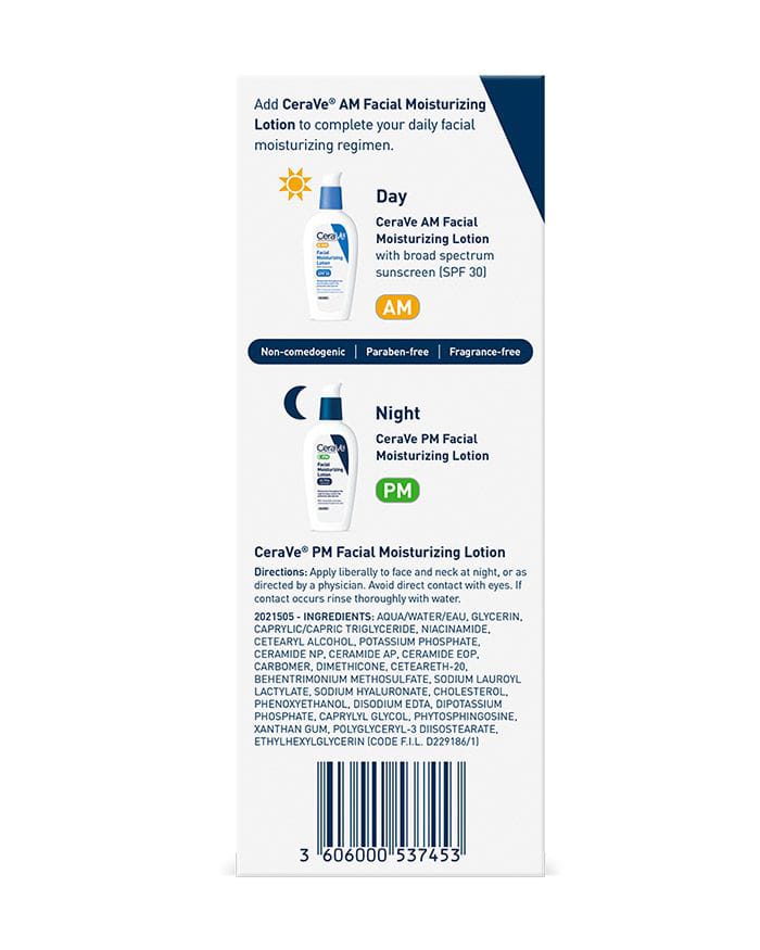 Cera ve PM ULTRA LIGHTWEIGHT Facial moisturizing Lotion