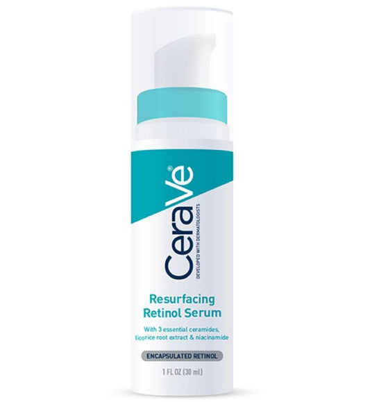 Cera ve resurfacing retinol serum