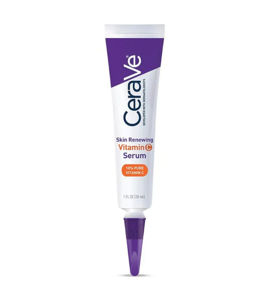 Cera ve Skin renewing 10% Vitamin C Serum.