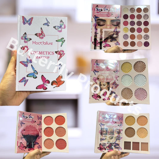 Mocallure MakeUp Book 4-IN-1 | Butterfly