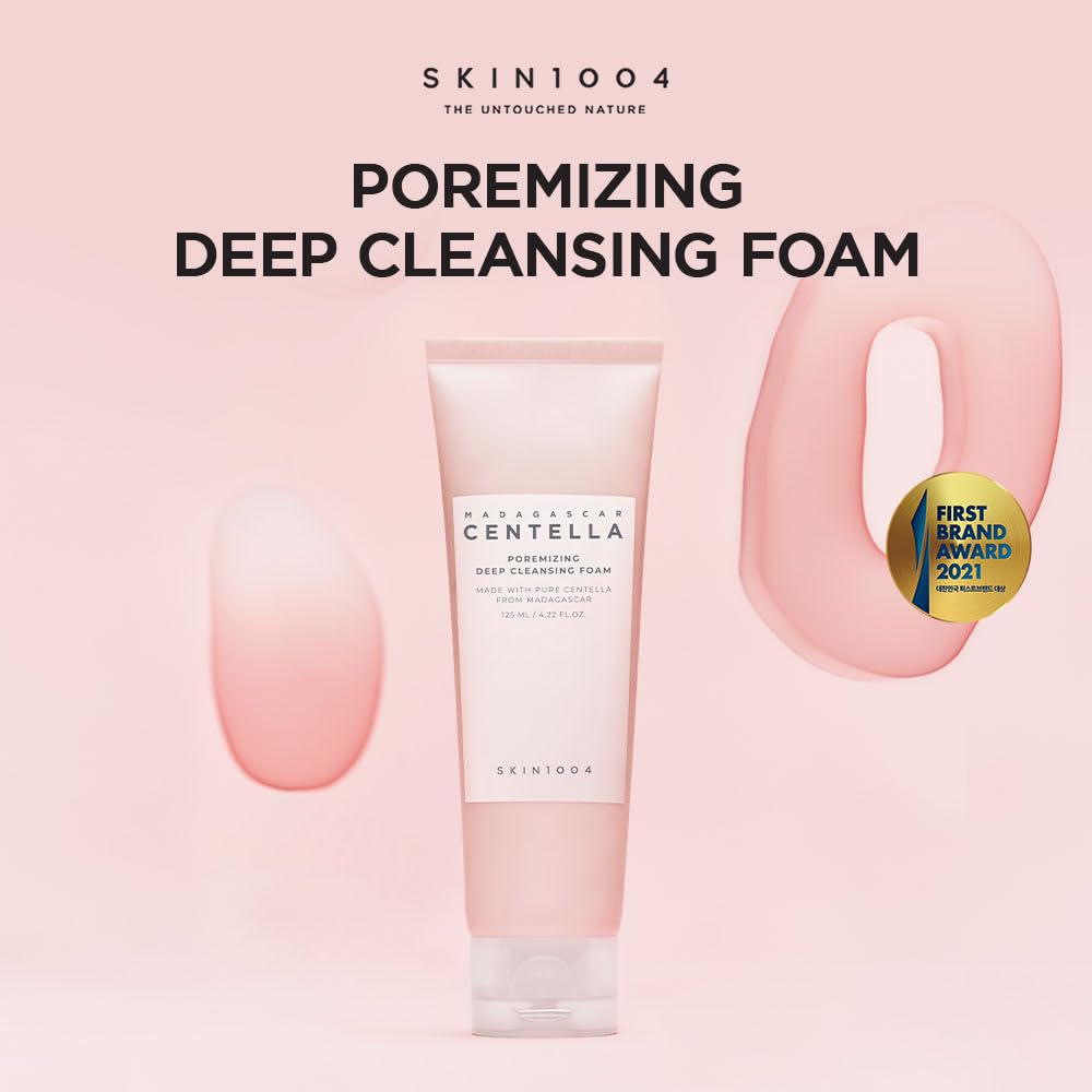SKIN 1004 CENTELLA POREMERIZING FOAM
