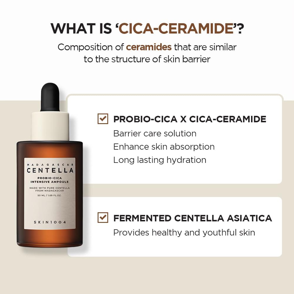 SKIN 1004 CENTELLA PRO BIO-CICA INTENSIVE AMPOULE (95ml)