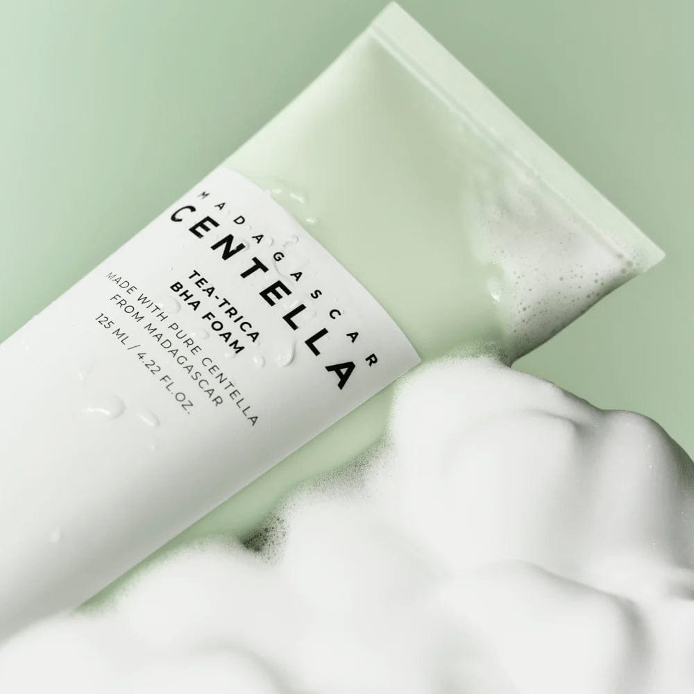 SKIN 1004 MADAGASCAR CENTELLA TEA TRICA BHA FOAM (125ml)
