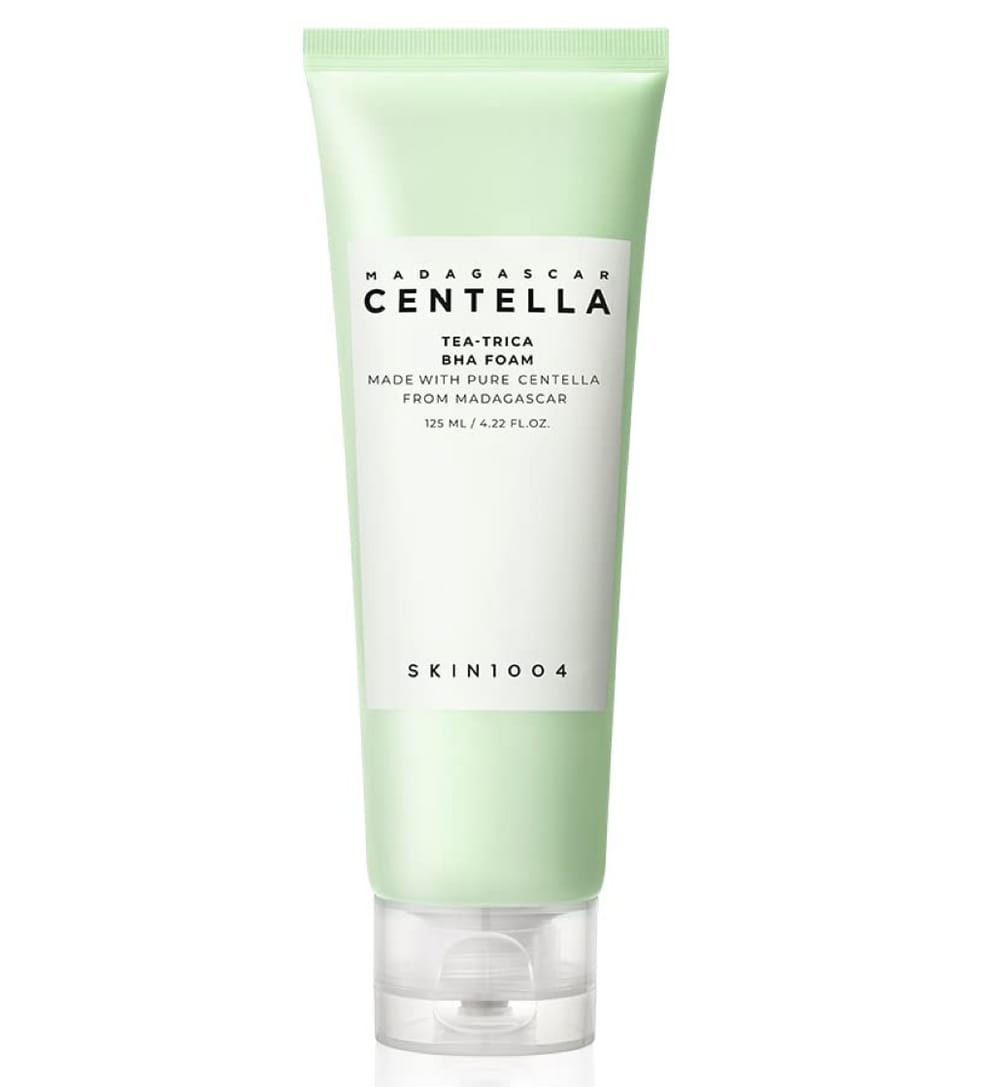 SKIN 1004 MADAGASCAR CENTELLA TEA TRICA BHA FOAM (125ml)
