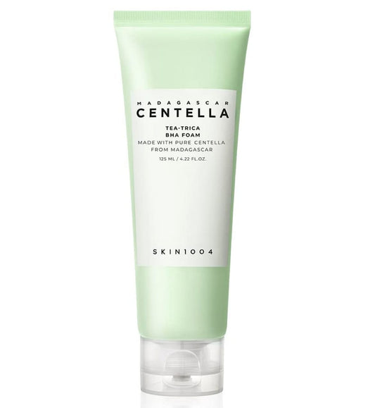 SKIN 1004 MADAGASCAR CENTELLA TEA TRICA BHA FOAM (125ml)