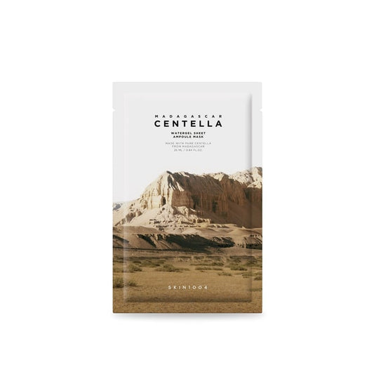 SKIN 1004 MADAGASCAR CENTELLA WATERGEL SHEET AMPOULE MASK