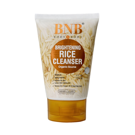 BNB Rice Niacinamide Cleanser