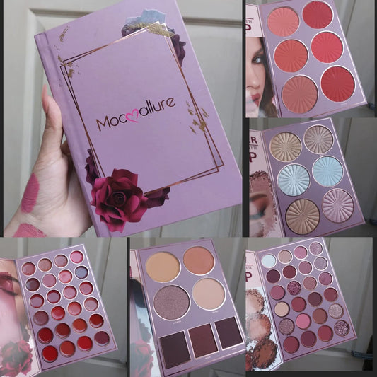 Mocallure 5-IN-1 Makeup Book